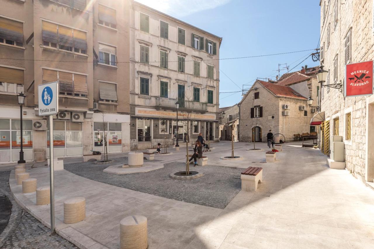 Studio Apartments Insula Split Dış mekan fotoğraf