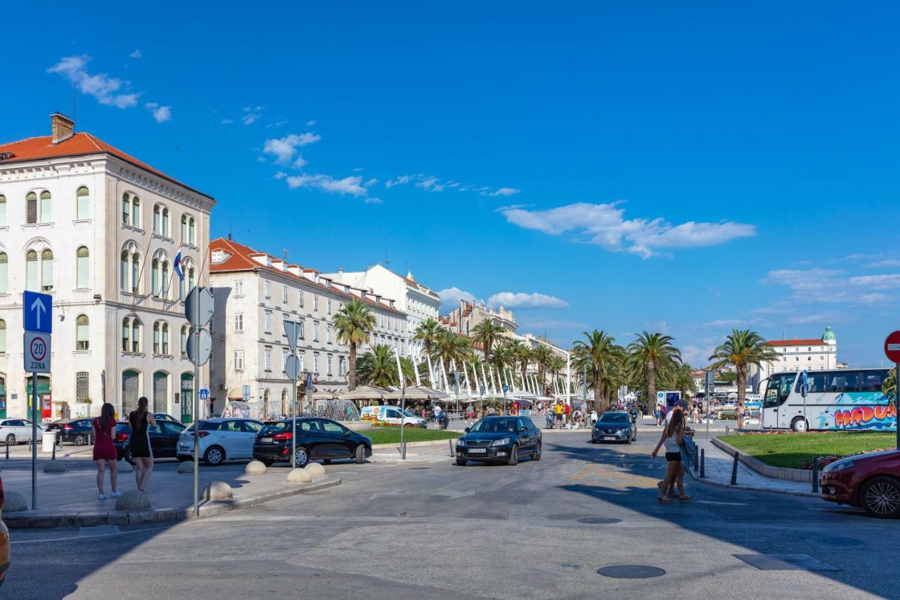 Studio Apartments Insula Split Dış mekan fotoğraf
