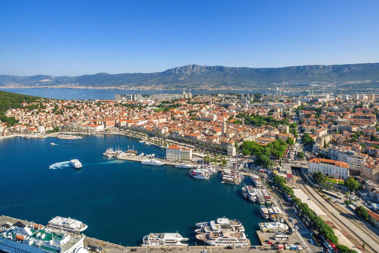 Studio Apartments Insula Split Dış mekan fotoğraf
